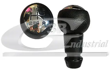 POMO PALANCA 5V CROMADA