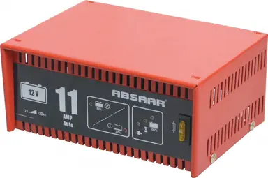CARGADOR 12V 11A AUTOMATICO ABSAAR