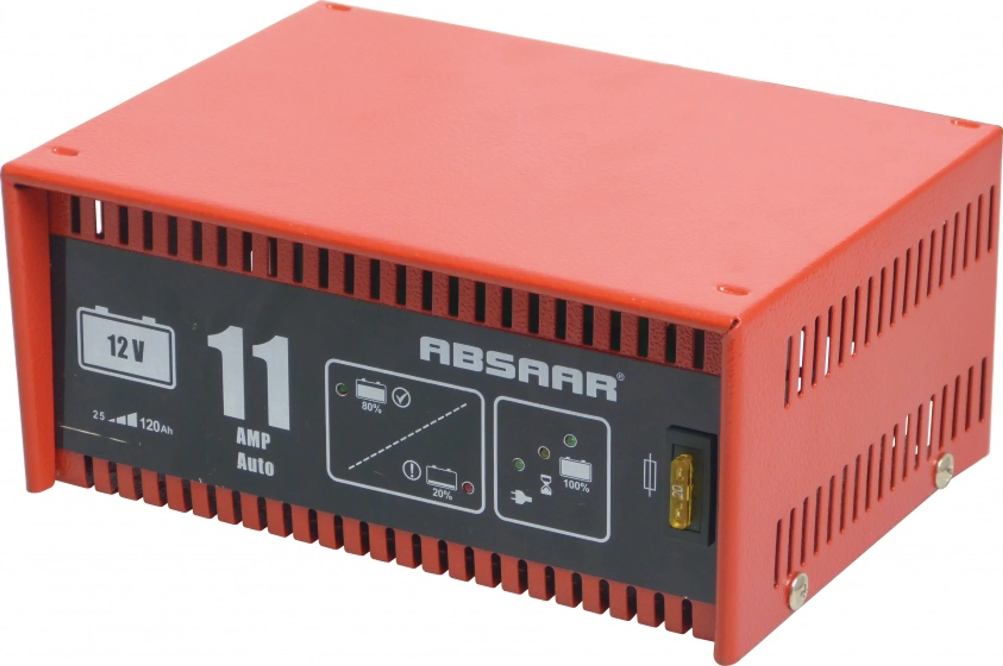 CARGADOR 12V 11A AUTOMATICO ABSAAR