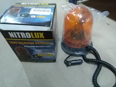 ROTATIVO IMAN 24 VOLTIOS