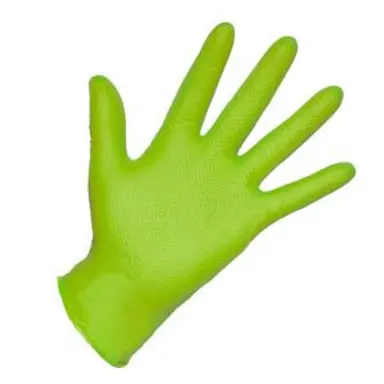 GUANTE NITRILO VERDE DUNE TALLA XL