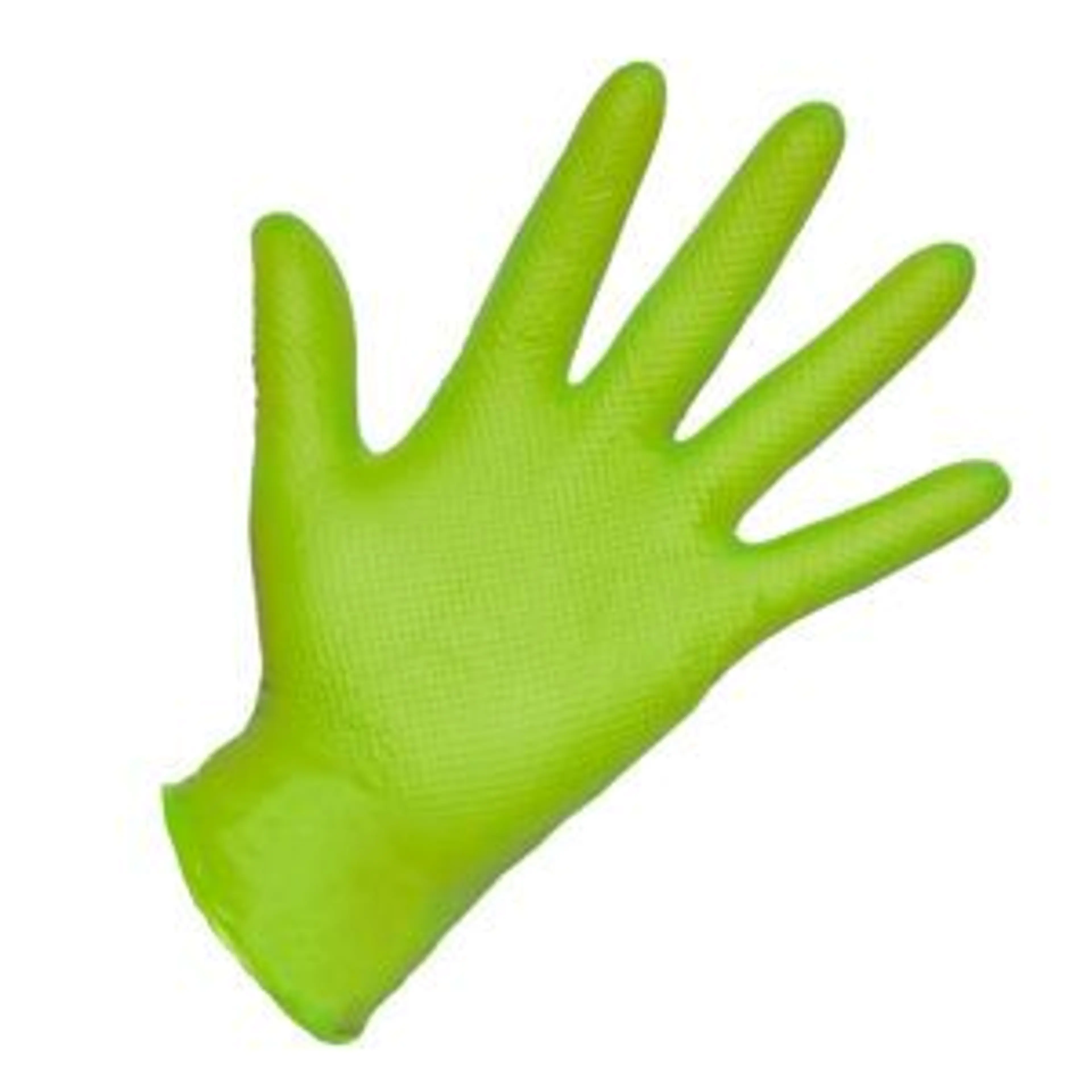 GUANTE NITRILO VERDE DUNE TALLA XL