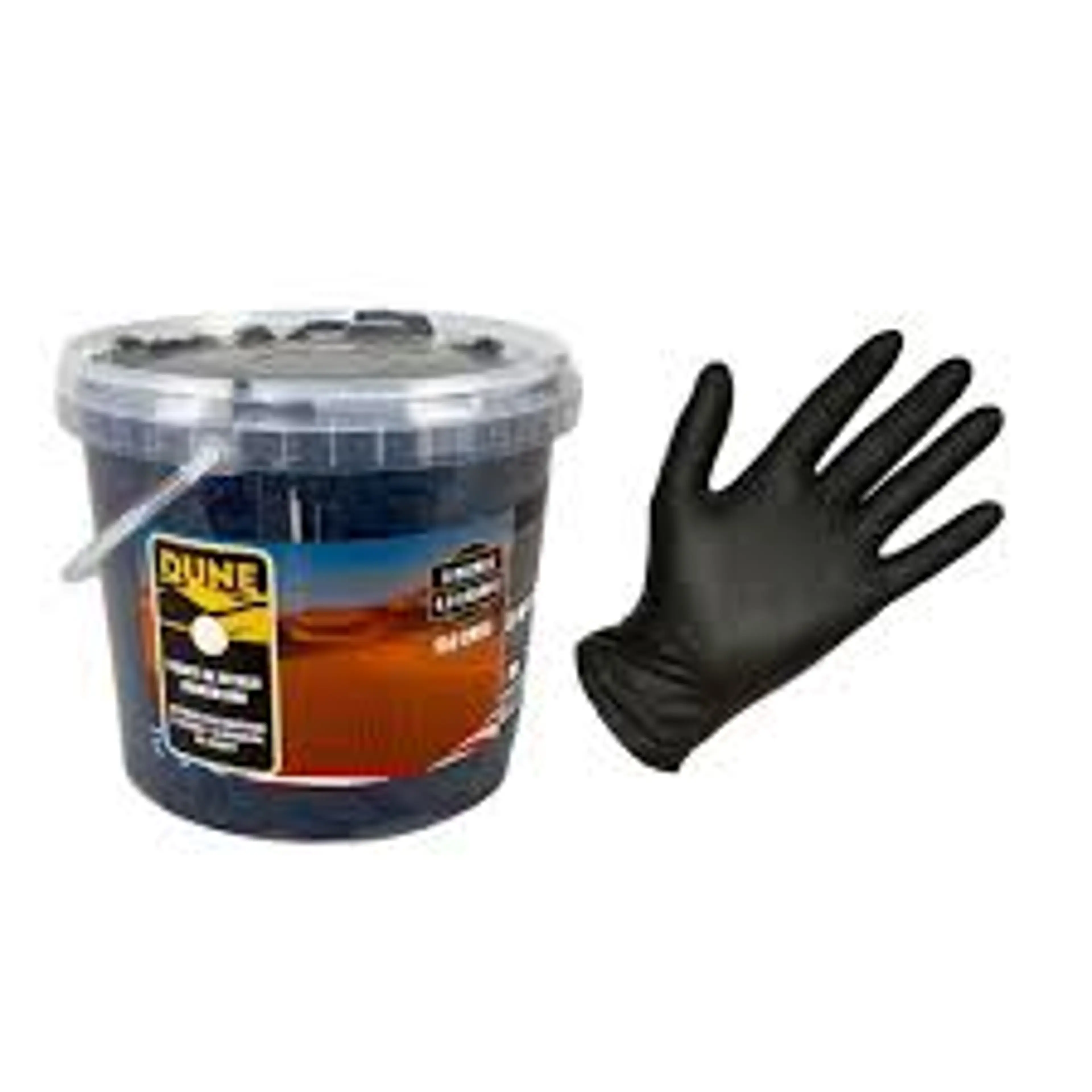 GUANTE-XL NITRILO DIAMANTADO VOLCAN