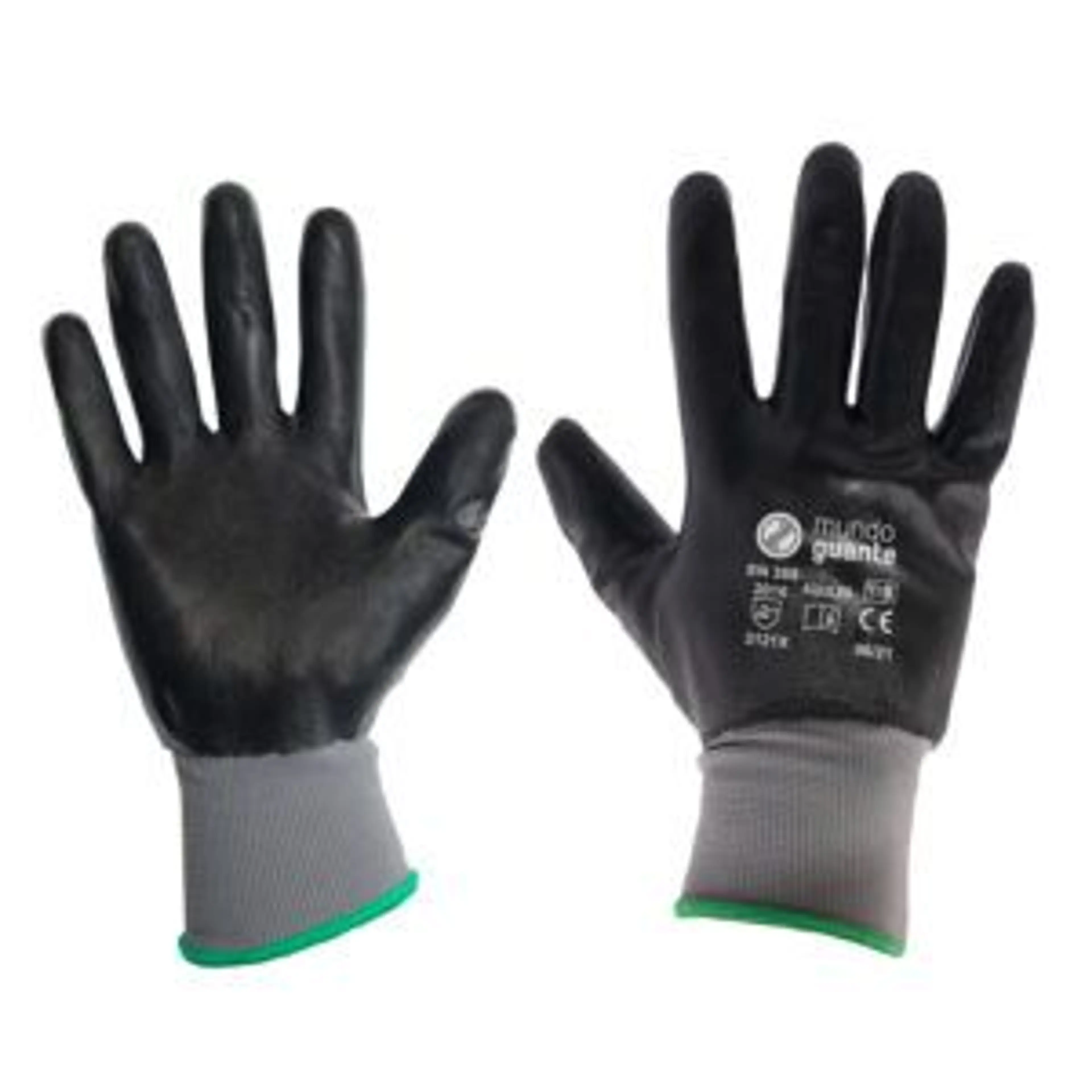 GUANTE NITRILO AQUILES TALLA XL(10)