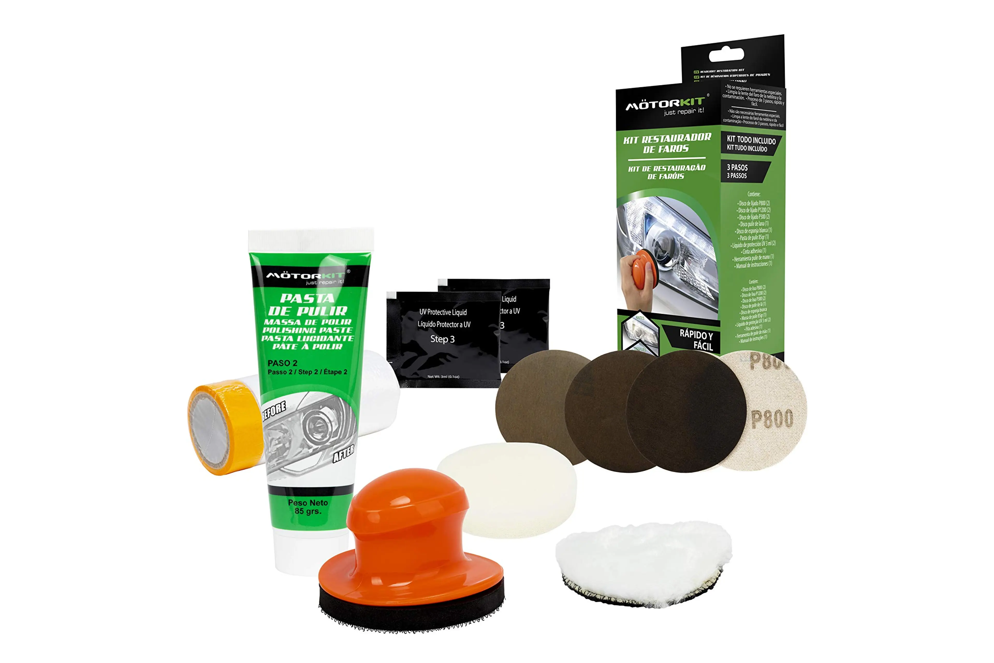 KIT RESTAURADOR DE FAROS