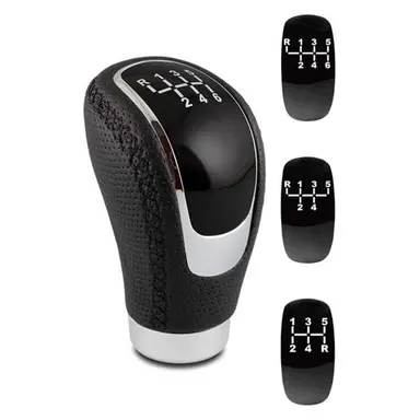 POMO OEM LARGO PIEL NEGRA