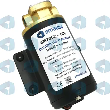 BOMBA 12V ACEITE/GASOLINA/DIESEL