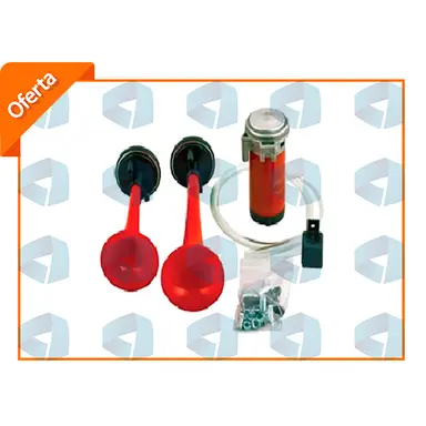 JGO BOCINAS 24V TROMPETA COMPRESOR