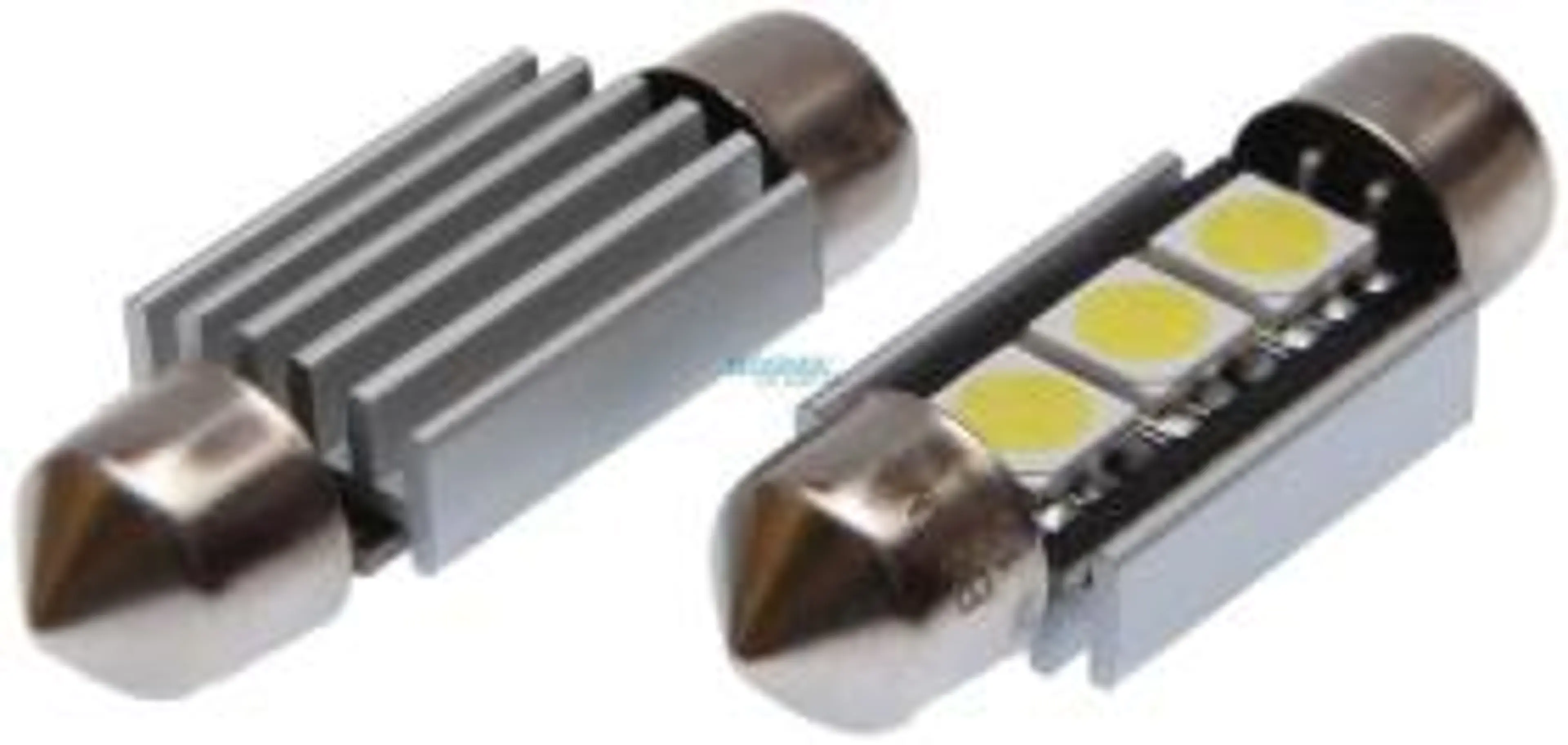 12V 3XSMD 5050 LED SV8,5 WHITE 13X3