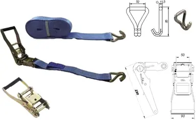 ZUNCHO TENSOR PE 8,5+0,5 M.X5CM. 4.