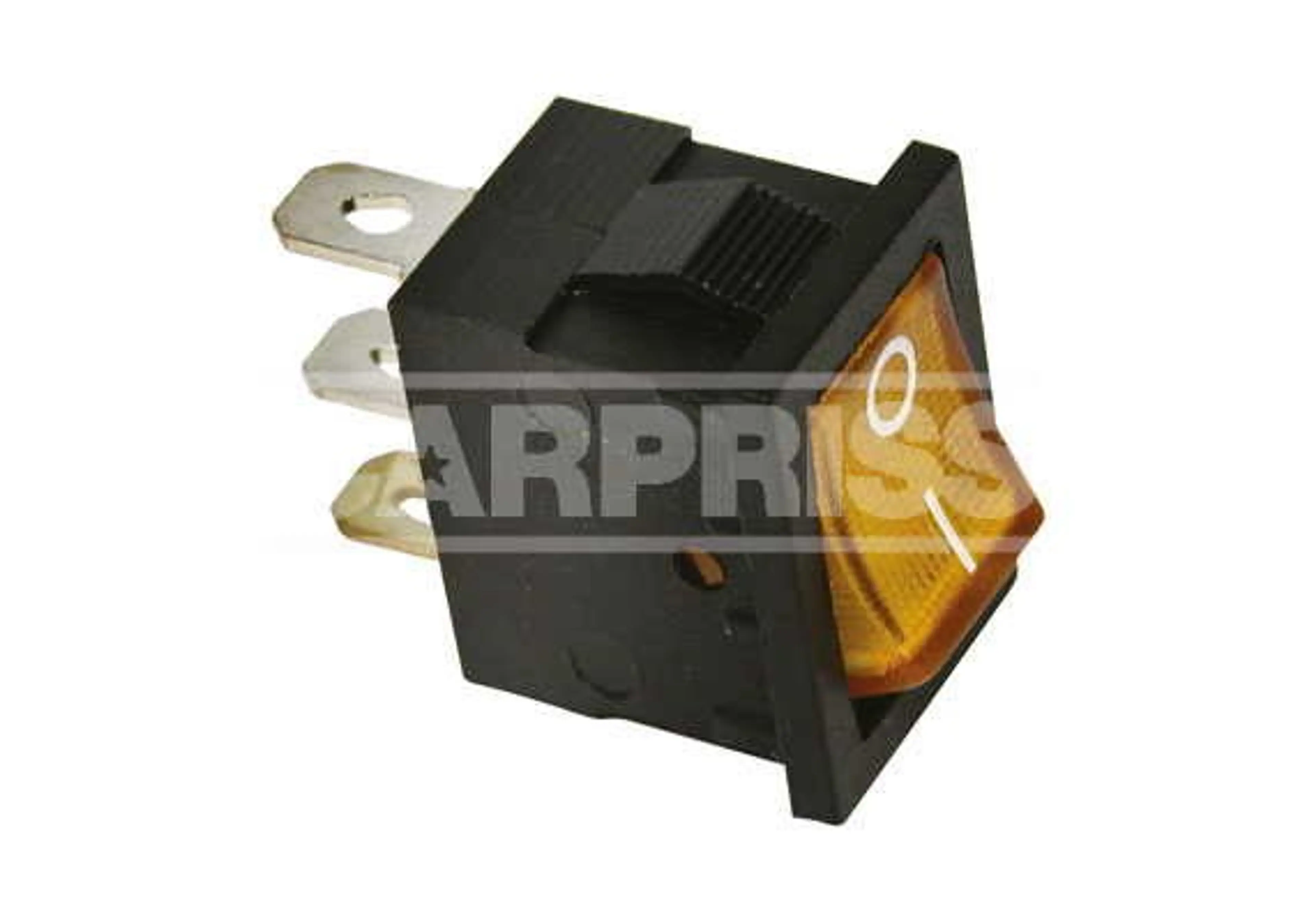 INTERRUPTOR MINI NARANJA