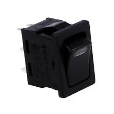 INTERRUPTOR ROJO LED 35A