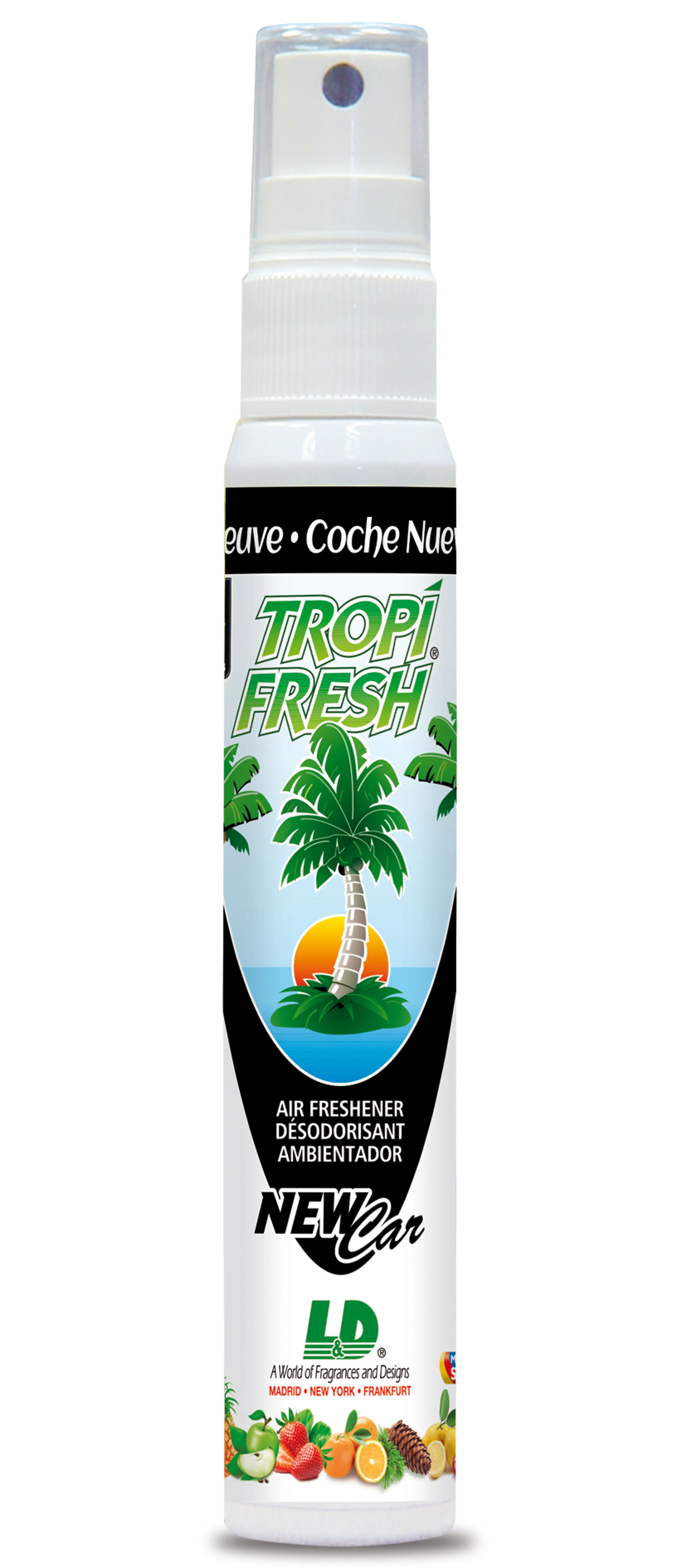 AMBIENTADOR COCHE NUEVO 60 ML