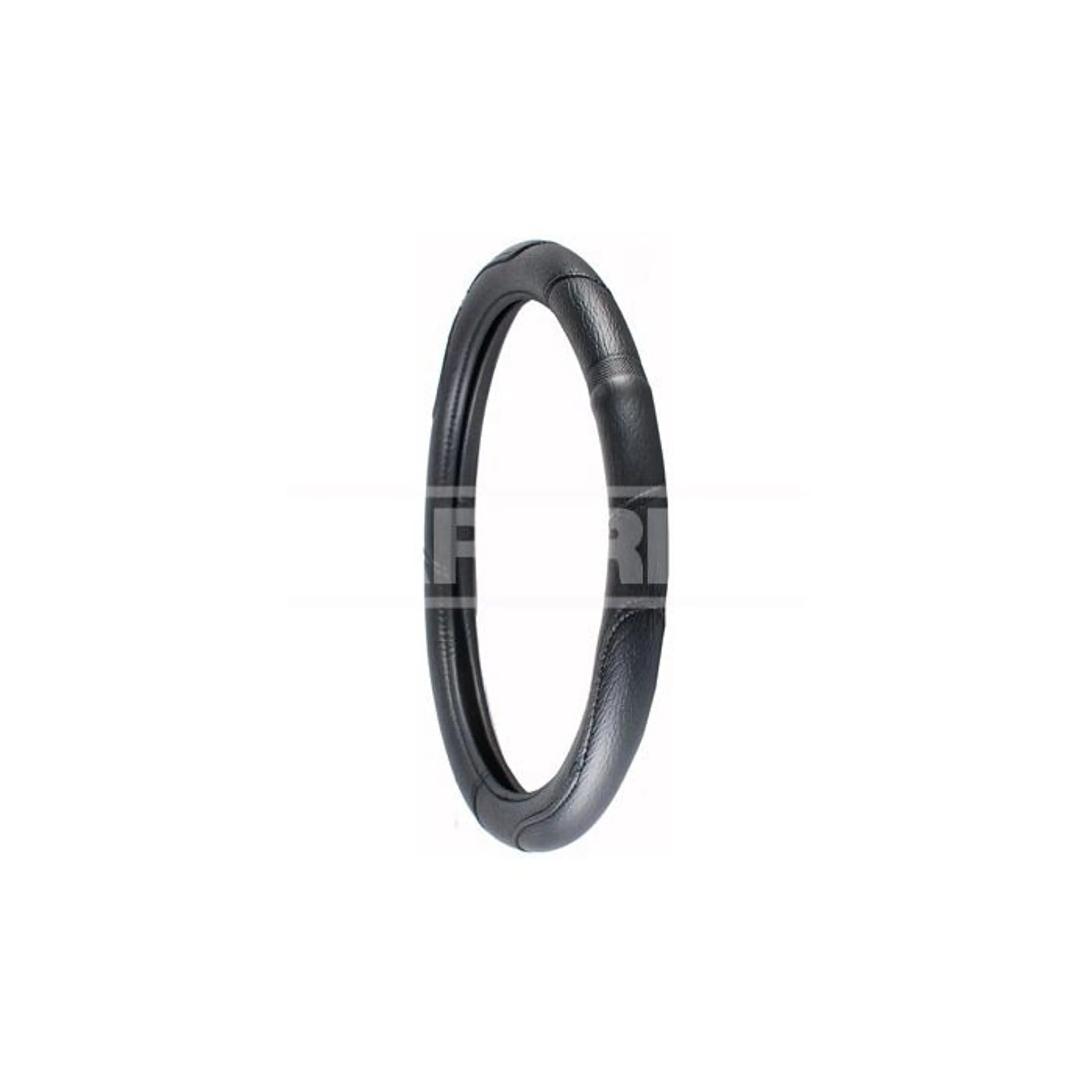 FUNDA VOLANTE SIMIL PIEL NEGRO AUTO
