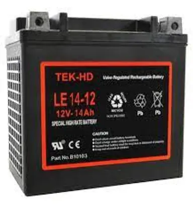 BATERIA  AGM TEK-HD