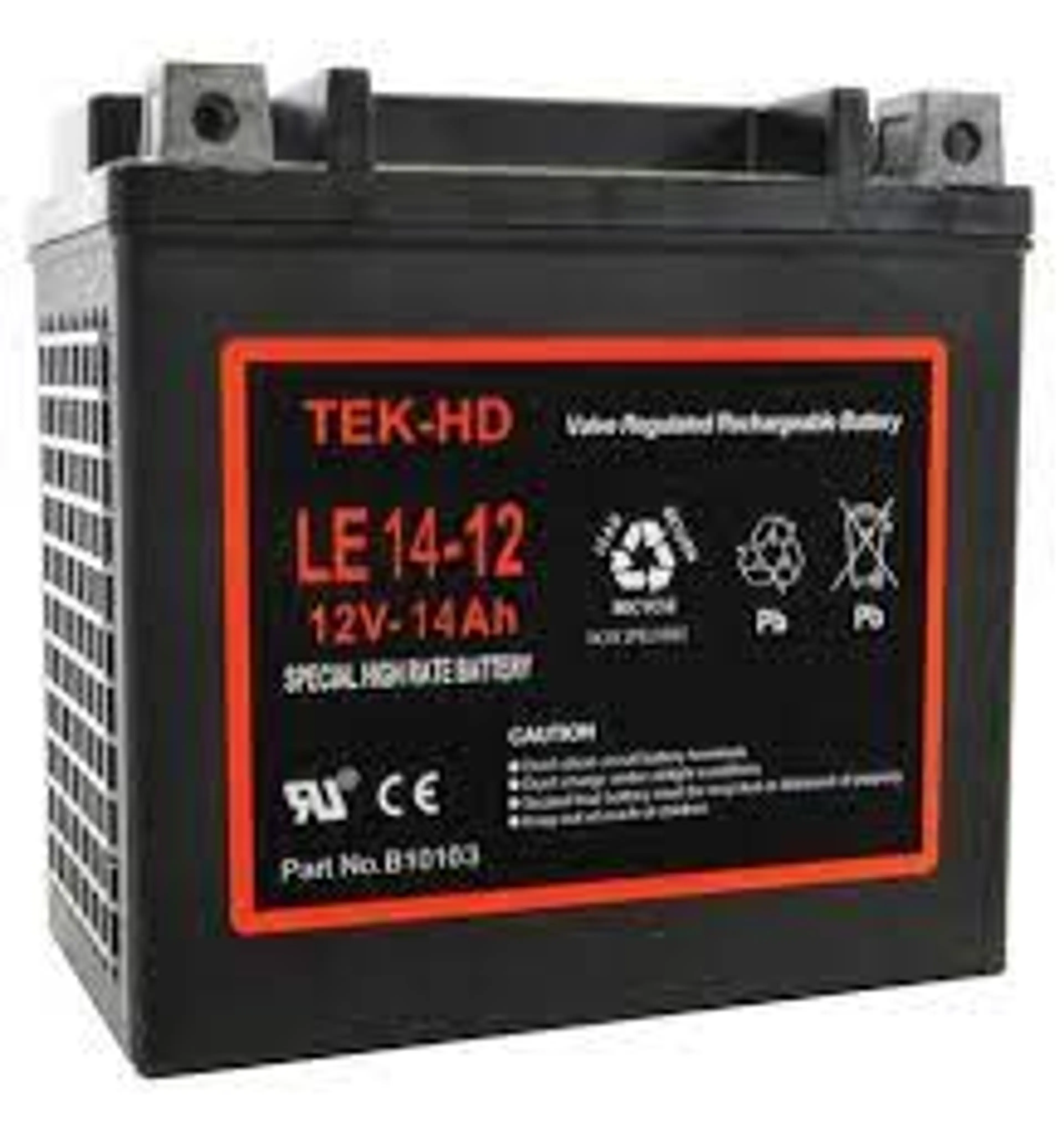 BATERIA  AGM TEK-HD