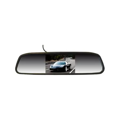 ESPEJO RETROVISOR CON MONITOR 4,3"