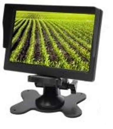 MONITOR DE 7" CON SOPORTE DE PIE