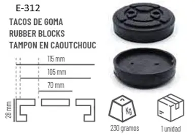 TACO GOMO MOD DM 4.0T/ 4.0T/SB2