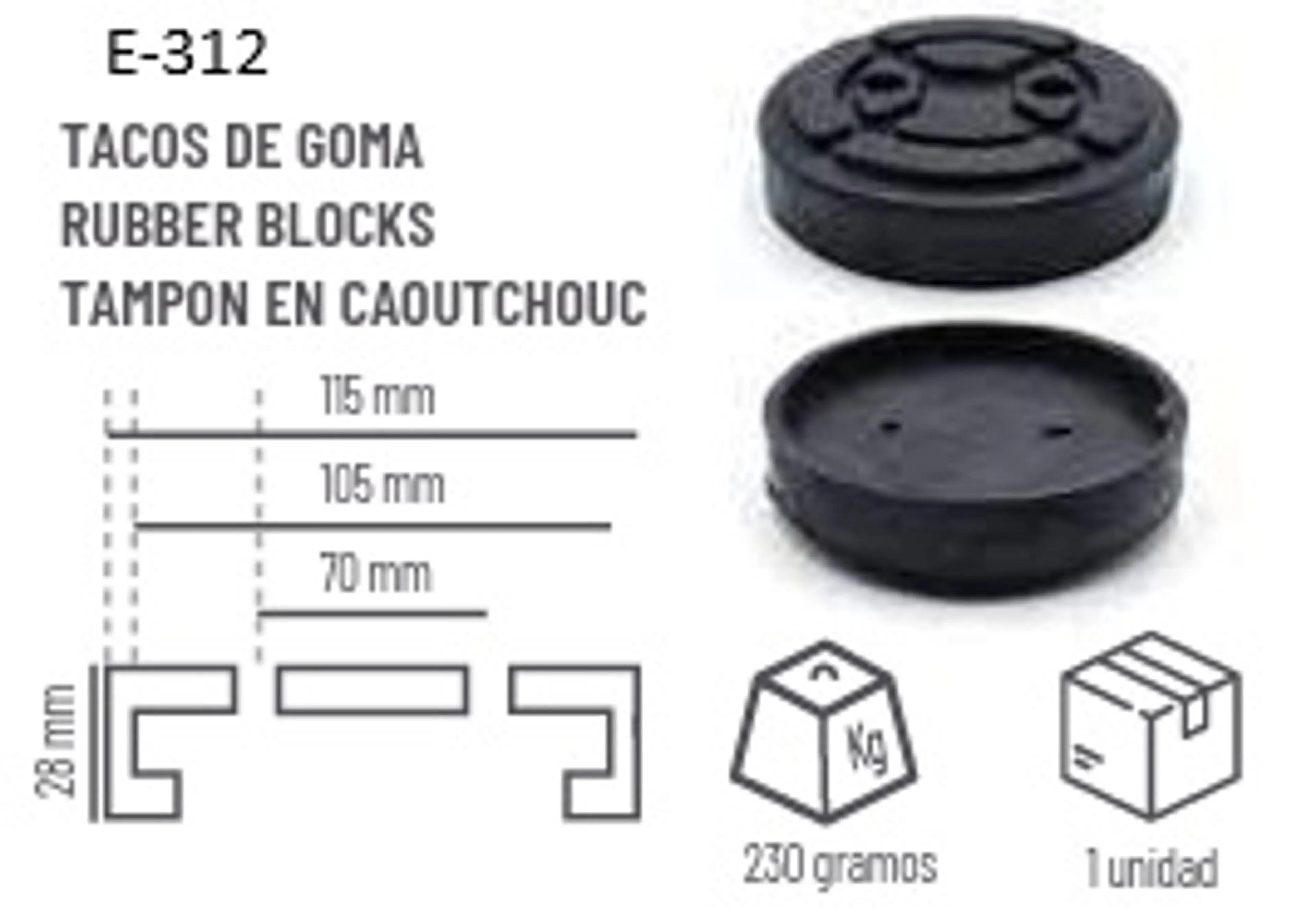 TACO GOMO MOD DM 4.0T/ 4.0T/SB2