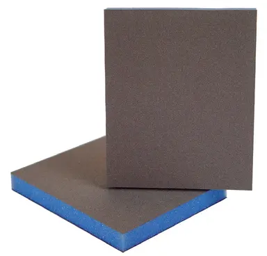 ESPONJA ABRASIVA DOBLE CARA FINA