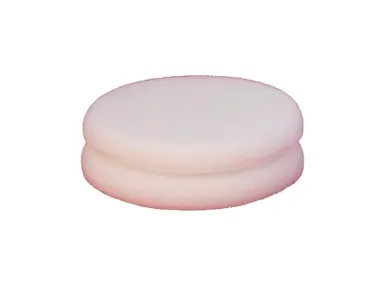 P15 TAMPÓN DE PULIR BLANCO 150X25 M