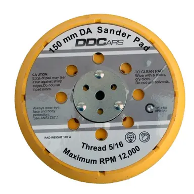 PLATO VELCRO 15 HOLES 150MM FEST (U