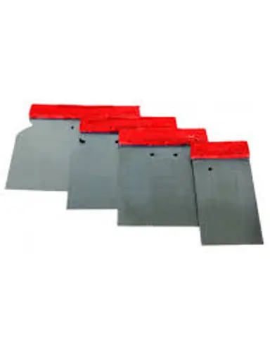 ESPATULA CAR.  INOX  4UN