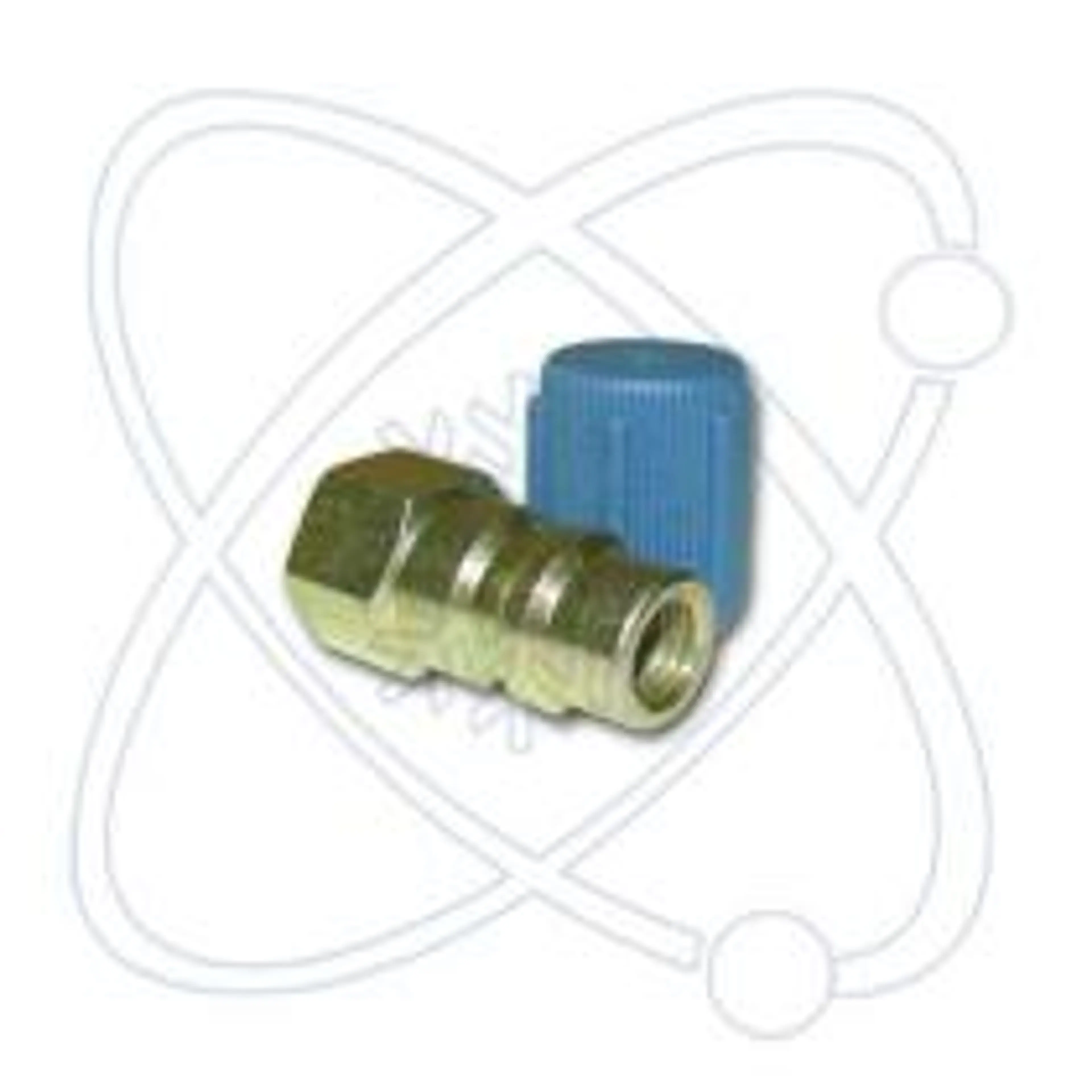 CARGADOR BAJA 1/4" RECTO (ACERO)