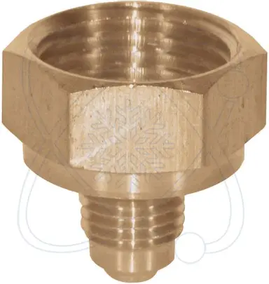 ADAPTADOR BOTELLA M-SAE ( 22 X 175 