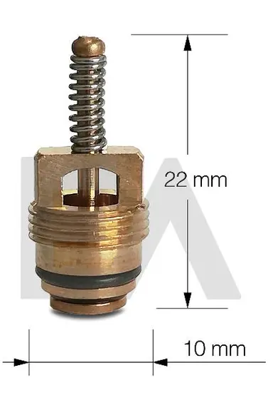 SUS-OBUS CARGA R-134A 16 MM LARGO