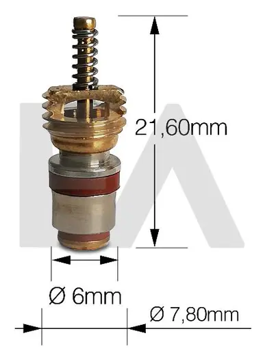 1 UD.OBUS DE CARGA HFO1234YF (U10)