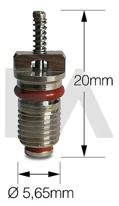 1 UD.OBUS DE CARGA HFO1234YF (U10)