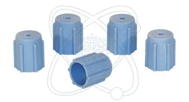 1 UD.TAPON AZUL BAJA R-134A (U5)