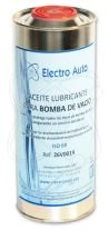 ACEITE BOMBA DE VACIO (1 LITRO)