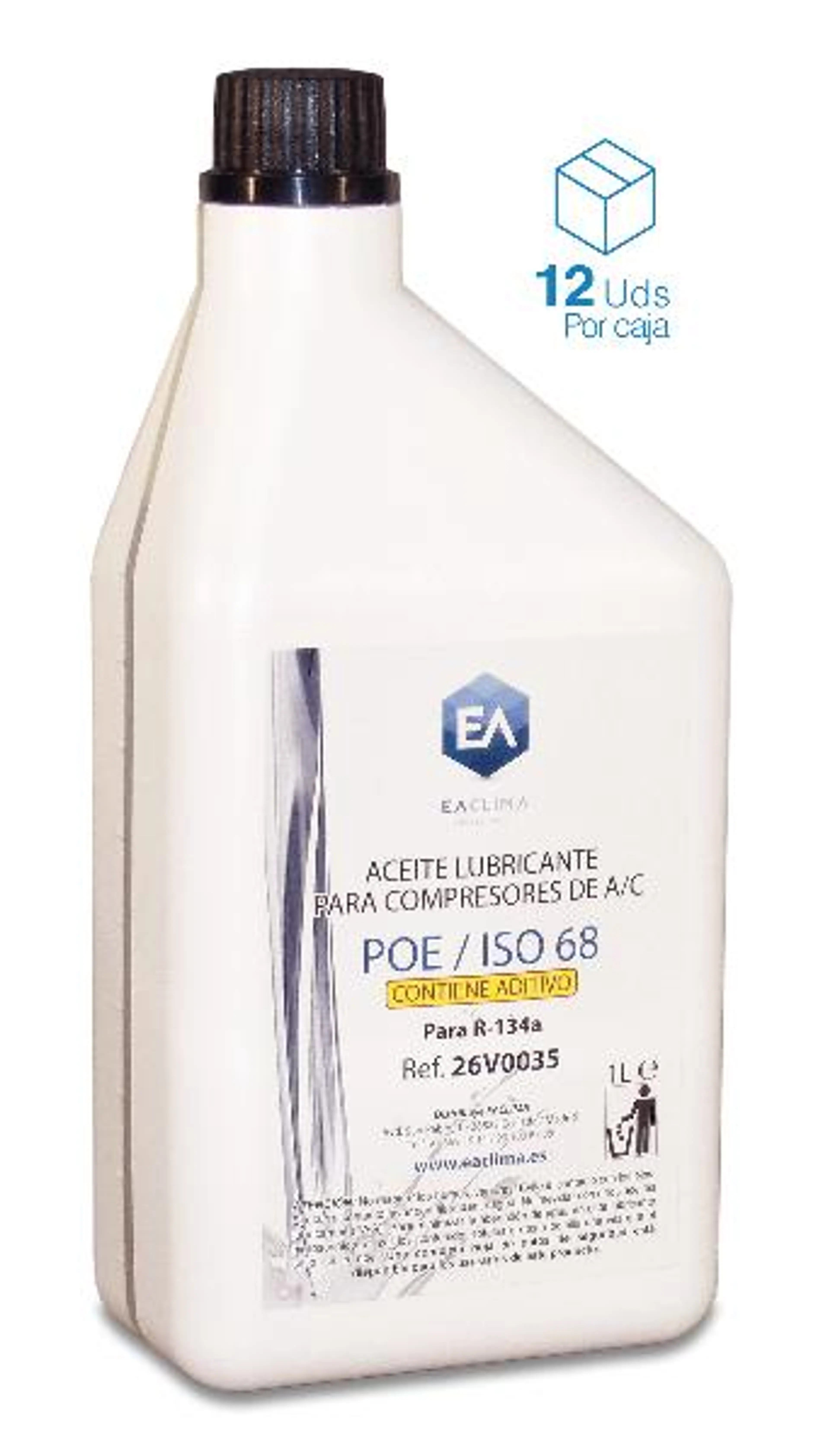 ACEITE COMPRESOR POE 68 + DETECTOR
