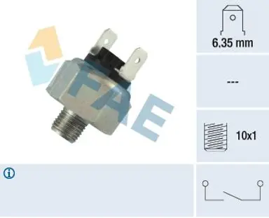 INTERRUPTOR LUZ DE STOP HIDRAÚLICO