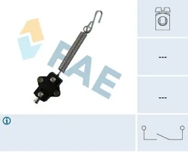 INTERRUPTOR LUZ DE STOP MECÁNICO