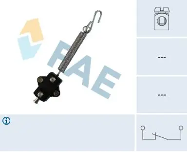 INTERRUPTOR LUZ DE STOP MECÁNICO