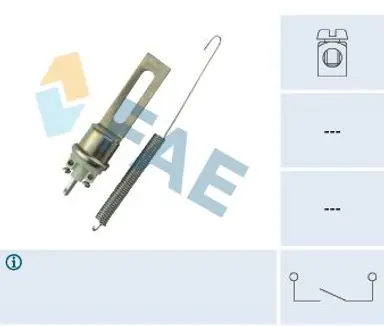 INTERRUPTOR LUZ DE STOP MECÁNICO
