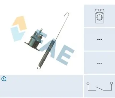 INTERRUPTOR LUZ DE STOP MECÁNICO