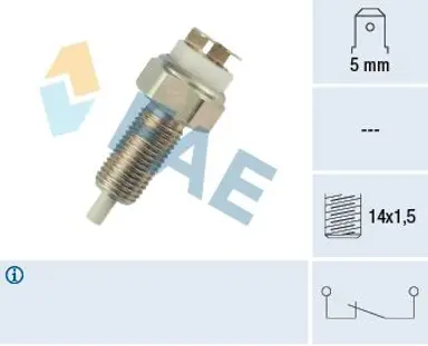 INTERRUPTOR LUZ DE STOP MECÁNICO