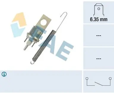 INTERRUPTOR LUZ DE STOP MECÁNICO