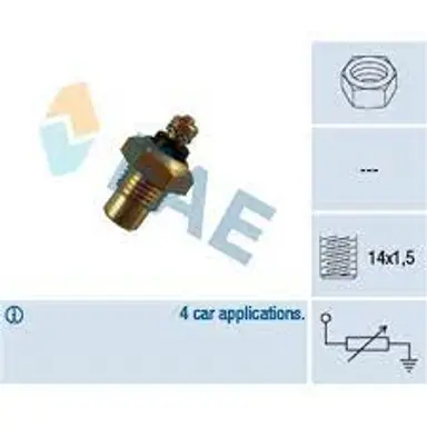 TERMO-RESISTENCIA 14X1.5