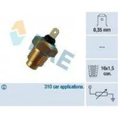 TERMO-RESISTENCIA 18X1.5