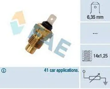 TERMO-RESISTENCIA 14X1.5