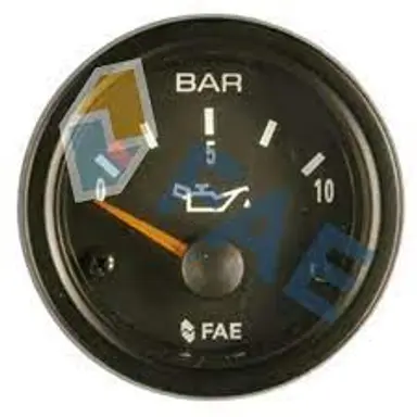 MANOMETRO 12V 10 BAR