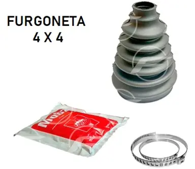 KIT UNIVERSAL FURGONETA