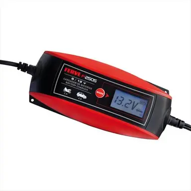 CARGADOR HF 6-12V 4A DISPLAY