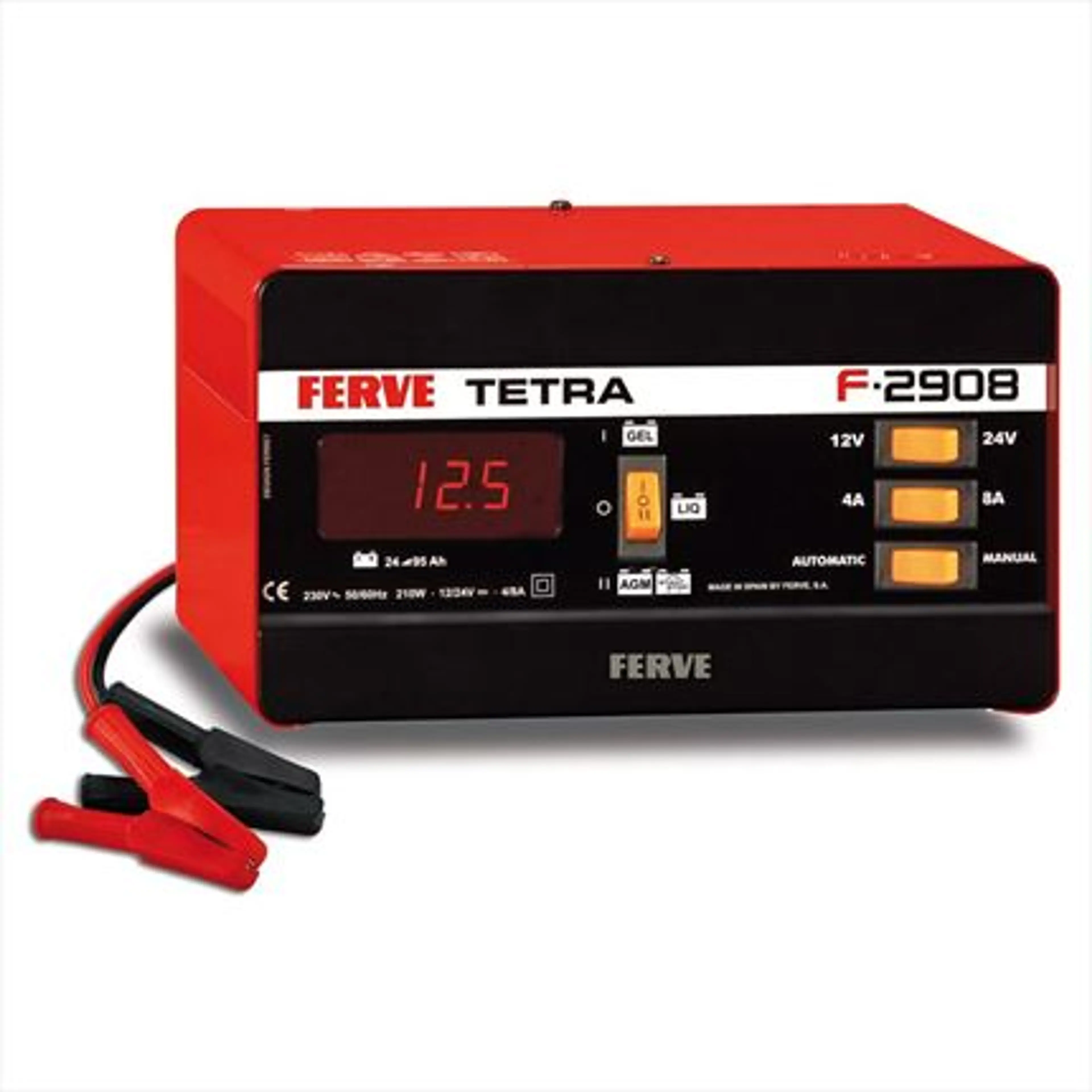 CARGADOR 12-24 V8 A